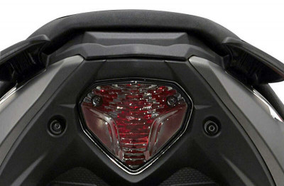 Feu arrière fumé Vparts | MBK NITRO 50, YAMAHA AEROX YQ 50