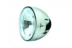 Feu avant contour LED chrome (fixation bas) Bihr