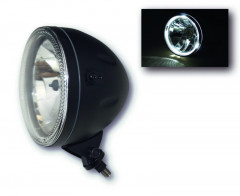 Feu avant contour LED noir (fixation laterale) Bihr