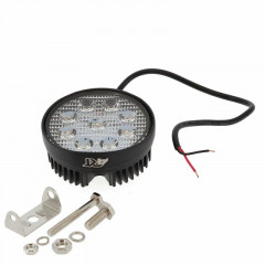 Feu Led rond éclairage additionnel 2150 Lumens 27W 10-30V ART