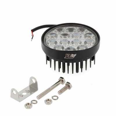 Feu Led rond éclairage additionnel 3360 Lumens 42W 10-30V ART