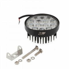 Feu Led rond éclairage additionnel 3360 Lumens 42W 10-30V ART