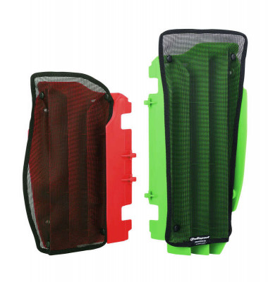 Filet cache radiateur Polisport | HONDA CRF R 250, HONDA CRF R 450