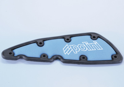 Filtre à air 203.0165 POLINI | PIAGGIO BEVERLY SPORT TOURING 350, PIAGGIO X10 350, PIAGGIO X10 500