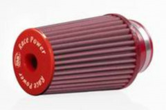 Filtre à air Conique diamètre 70mm référence FBTS70-150 de marque Bmc
