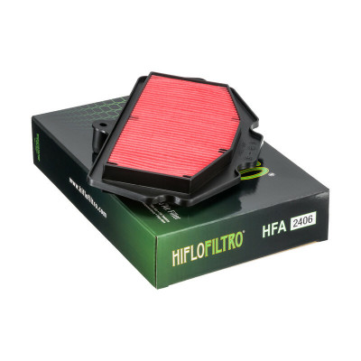 Filtre à air HFA2406 de la marque Hiflofiltro | Compatible Moto KAWASAKI