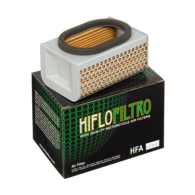 Filtre à air HFA2504 de la marque Hiflofiltro | Compatible Moto KAWASAKI
