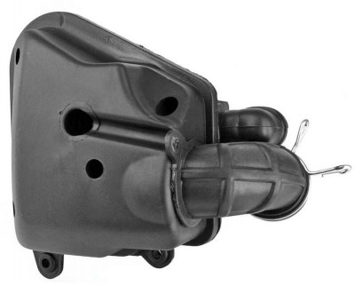 Filtre à air noir avec boîtier type origine Vparts | MBK, YAMAHA, APRILIA, KEEWAY, MALAGUTI