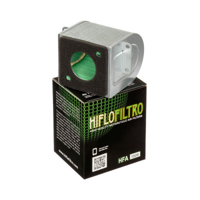 Filtre à air référence : HFA1508 de la marque Hiflofiltro | Compatible Moto HONDA
