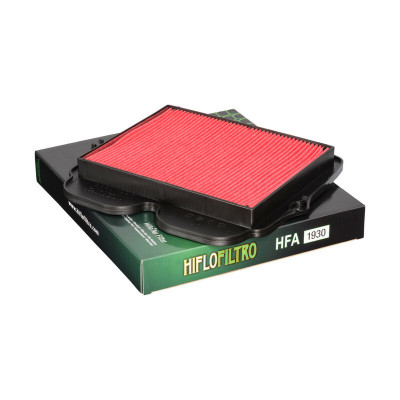 Filtre à air référence : HFA1930 de la marque Hiflofiltro | Compatible Moto HONDA