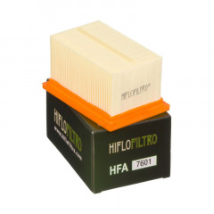 Filtre à air référence : HFA7601 de la marque Hiflofiltro | Compatible Moto BMW