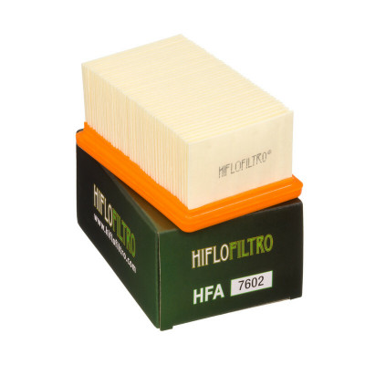 Filtre à air référence : HFA7602 de la marque Hiflofiltro | Compatible Moto BMW