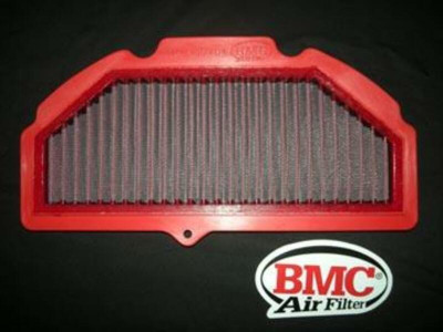 Filtre à air référence FM557/04 de la marque Bmc | Compatible Moto SUZUKI