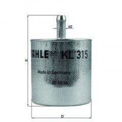 Filtre à essence KL315 JMP | BMW G X CHALLENGE 650, BMW G X COUNTRY 650, BMW G X MOTO 650