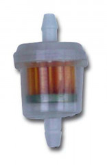 Filtre à essence rond petite modèle longueur 51mm de la marque Bihr