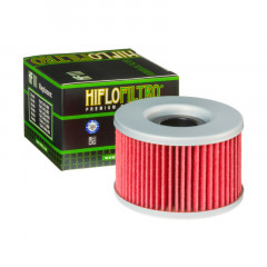 Filtre à huile HF111 de marque Hiflofiltro | Compatible Quad, Moto HONDA