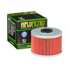 Filtre à huile HF112 Hiflofiltro | HONDA, KAWASAKI, SUZUKI, GAS GAS, MASH, POLARIS, VOR