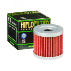 Filtre à huile HF131 marque Hiflofiltro | Compatible SUZUKI, HYOSUNG, MASH