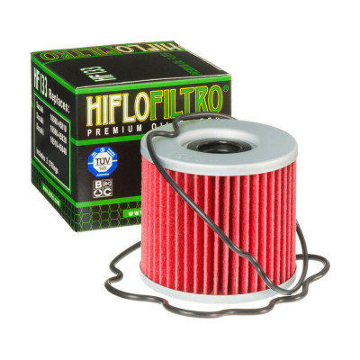 Filtre à huile HF133 de la marque Hiflofiltro | Compatible Moto SUZUKI