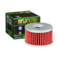 Filtre à huile HF137 marque Hiflofiltro | Compatible Moto, Motocross SUZUKI