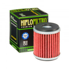 Filtre à huile HF140 marque Hiflofiltro | HONDA, YAMAHA, GAS GAS, FANTIC