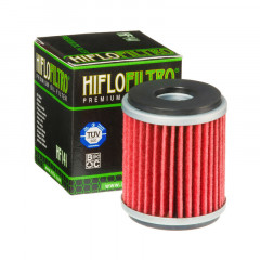 Filtre à huile HF141 Hiflofiltro | YAMAHA, RIEJU, GAS GAS, HUSQVARNA, FANTIC, HM, SCORPA, TM