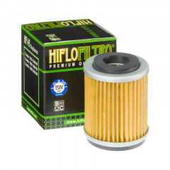 Filtre à huile HF143 de la marque Hiflofiltro | Compatible MBK, YAMAHA