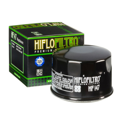 Filtre à huile HF147 de la marque Hiflofiltro | Compatible KYMCO, YAMAHA