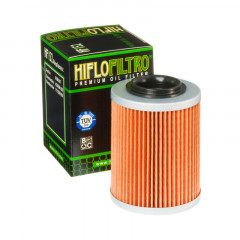 Filtre à huile HF152 marque Hiflofiltro | Compatible APRILIA, CAN-AM, CF, VOXAN
