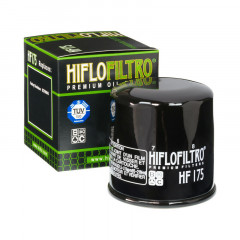 Filtre à huile HF175 marque Hiflofiltro | Moto HARLEY DAVIDSON, INDIAN