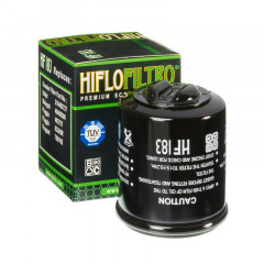 Filtre à huile HF183 Hiflofiltro | Maxiscooter, Scooter, Moto, Motocross, Quad, Mécaboite