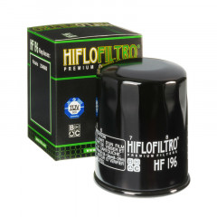 Filtre à huile HF196 Hiflofiltro | SPORTSMAN 700, SPORTSMAN 4X4 600, SPORTSMAN EFI 700