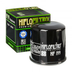 Filtre à huile HF199 de marque Hiflofiltro | Compatible INDIAN, POLARIS