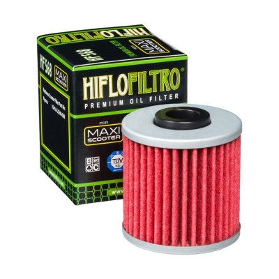Filtre à huile HF568 marque Hiflofiltro | Compatible KYMCO X-CITING 400
