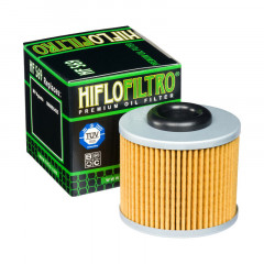 Filtre à huile HF569 de marque Hiflofiltro | Compatible Moto MV AGUSTA