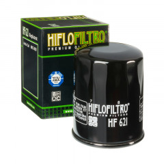 Filtre à huile HF621 marque Hiflofiltro | Compatible Quad, Ssv ARCTIC CAT