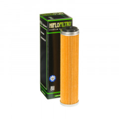Filtre à huile HF631 de marque Hiflofiltro | Compatible Motocross BETA