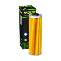 Filtre à huile HF650 de marque Hiflofiltro | Compatible Moto, Quad KTM