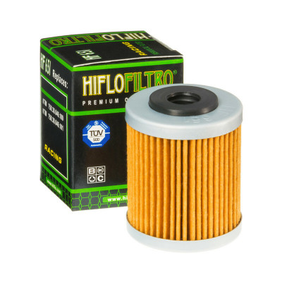 Filtre à huile HF651 marque Hiflofiltro | Moto, Motocross KTM, HUSQVARNA