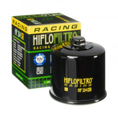 Filtre à huile Racing HF204RC Hiflofiltro | HONDA, KAWASAKI, TRIUMPH, YAMAHA, MV AGUSTA