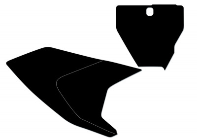 Fonds de plaque noir Blackbird | FC 250, FC 350, FC 450, TC 125, TC 250