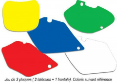 Fonds de plaque vert Blackbird | SMR 450, SX 125, 150, 250, SX F 250, 350, 450, SX-F 250, 350