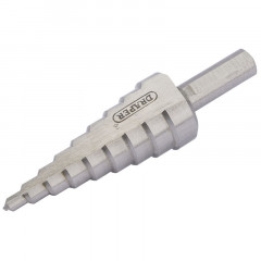 Foret à étage Draper 4mm à 20mm - 2mm par étage