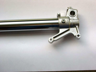 Tube de fourche chrome Ø49x512mm (x1) Tarozzi | Moto MV AGUSTA