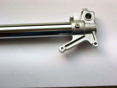 Tube de fourche chrome Ø49x512mm (x1) Tarozzi | Moto MV AGUSTA