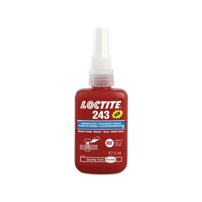 Frein filet moyen 5ml 243 Loctite