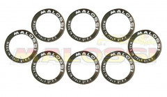 Galets Malossi (X8) Ø 25X14, 9 GR.16