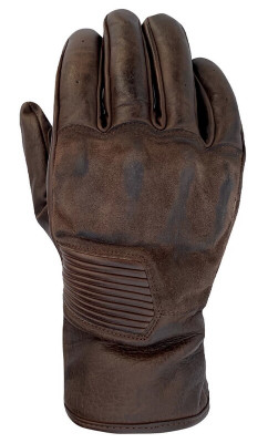Gants marque RST Crosby cuir couleur brun taille S