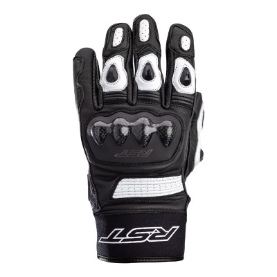 Gants marque RST Freestyle II cuir couleur blanc taille S