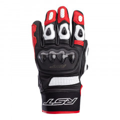 Gants marque RST Freestyle II cuir couleur rouge taille S